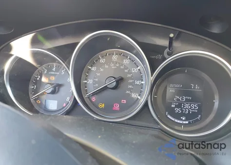 2016 Mazda Cx-5 Grand Touring from USA, damaged, VIN JM3KE4DYXG0603119